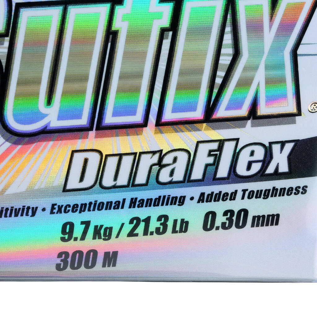 Πετονιά/νήμα DURAFLEX CLEAR 300 M για ψάρεμα στη θάλασσα