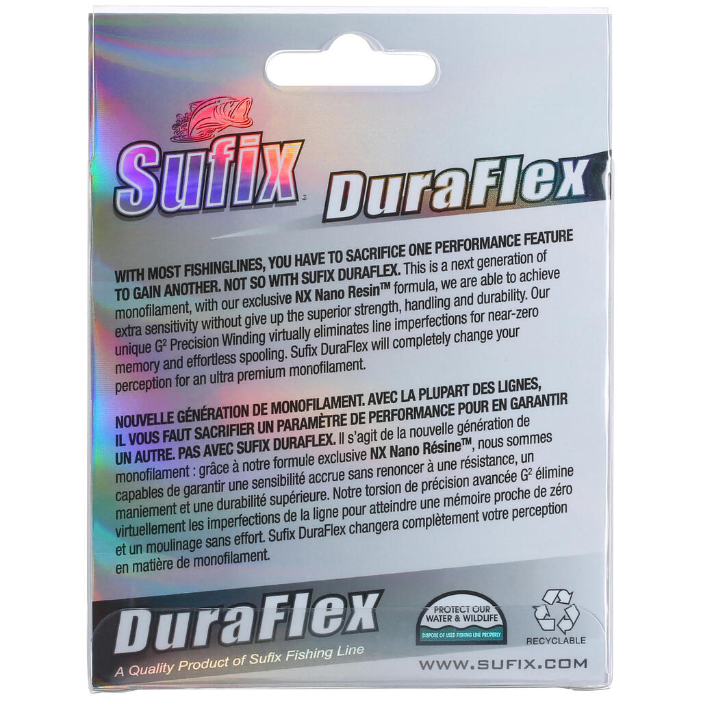 Πετονιά/νήμα DURAFLEX CLEAR 300 M για ψάρεμα στη θάλασσα