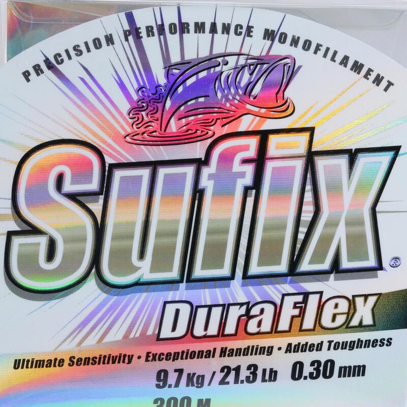 FIO SUFIX DURAFLEX CLEAR 300 M