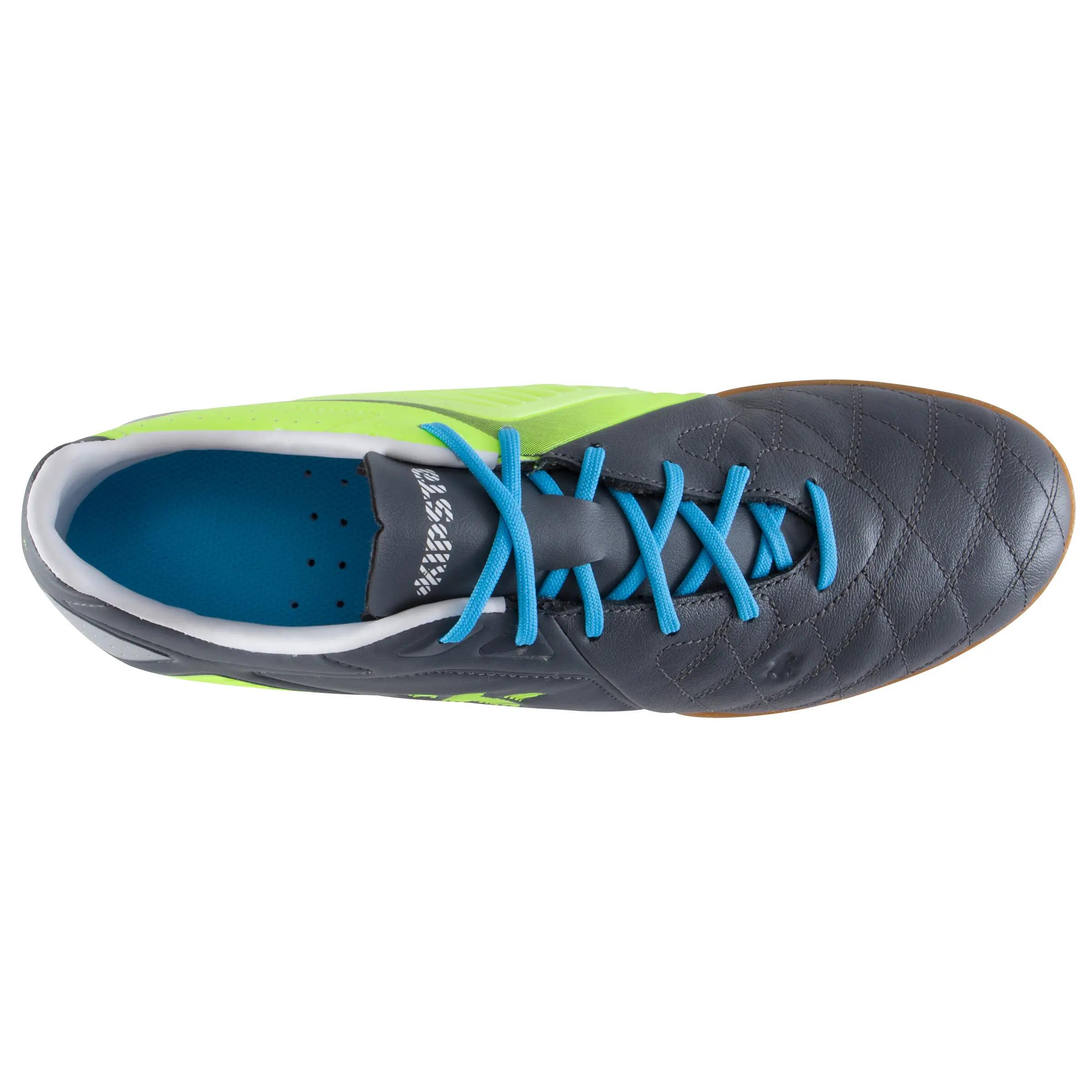 Agility 700 Pro Sala Adult Futsal Trainers - Grey Yellow 6/15