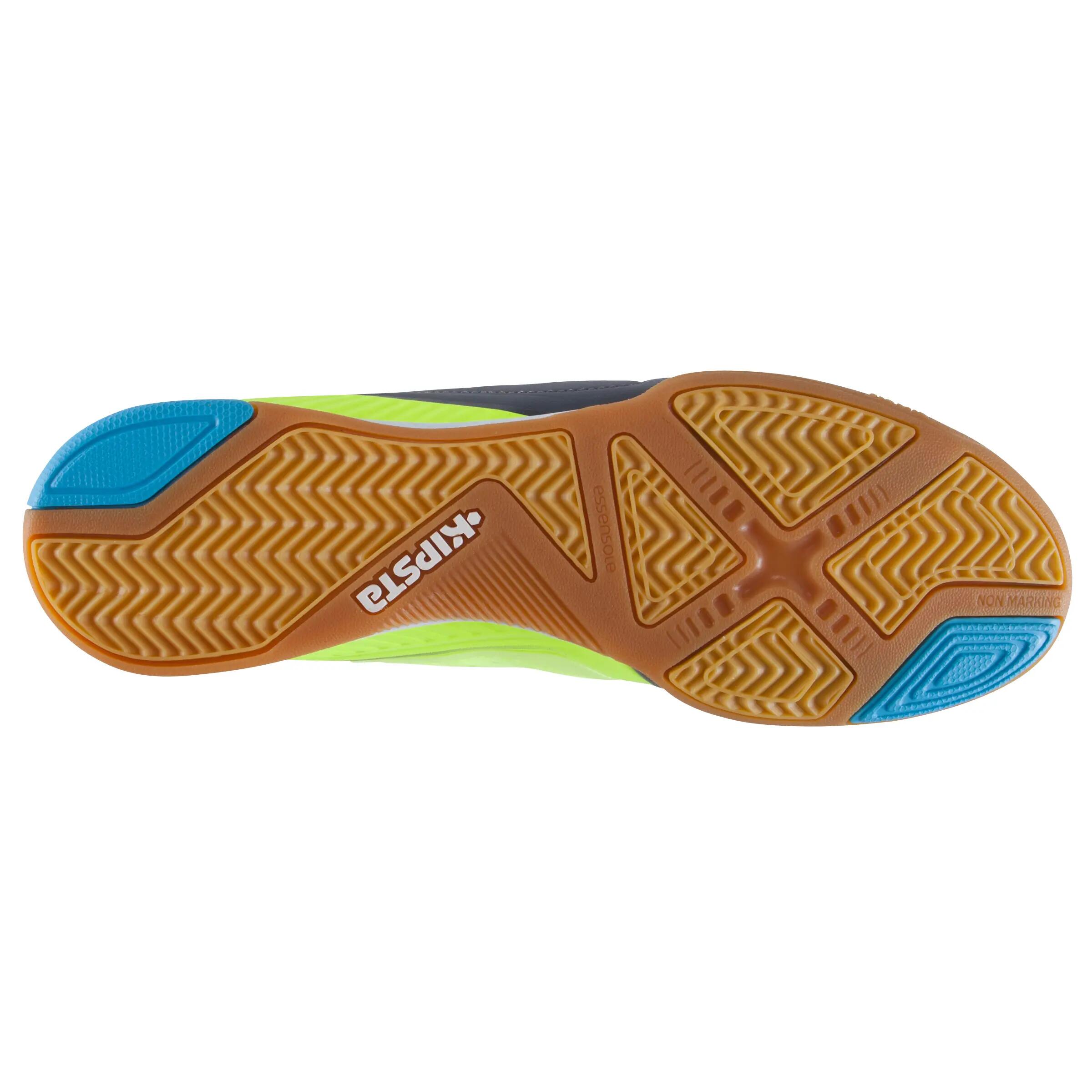 Agility 700 Pro Sala Adult Futsal Trainers - Grey Yellow 7/15