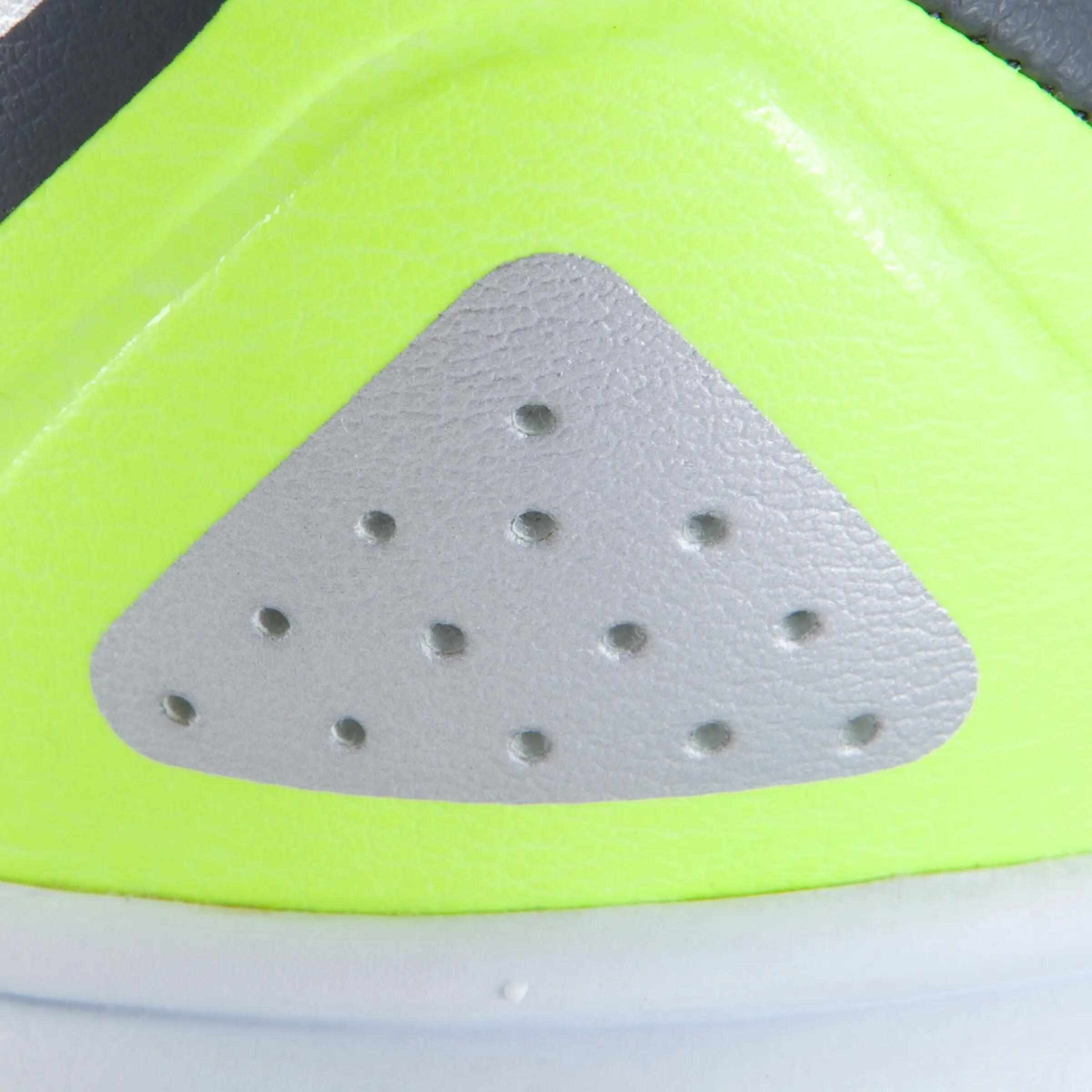 Agility 700 Pro Sala Adult Futsal Trainers - Grey Yellow 11/15