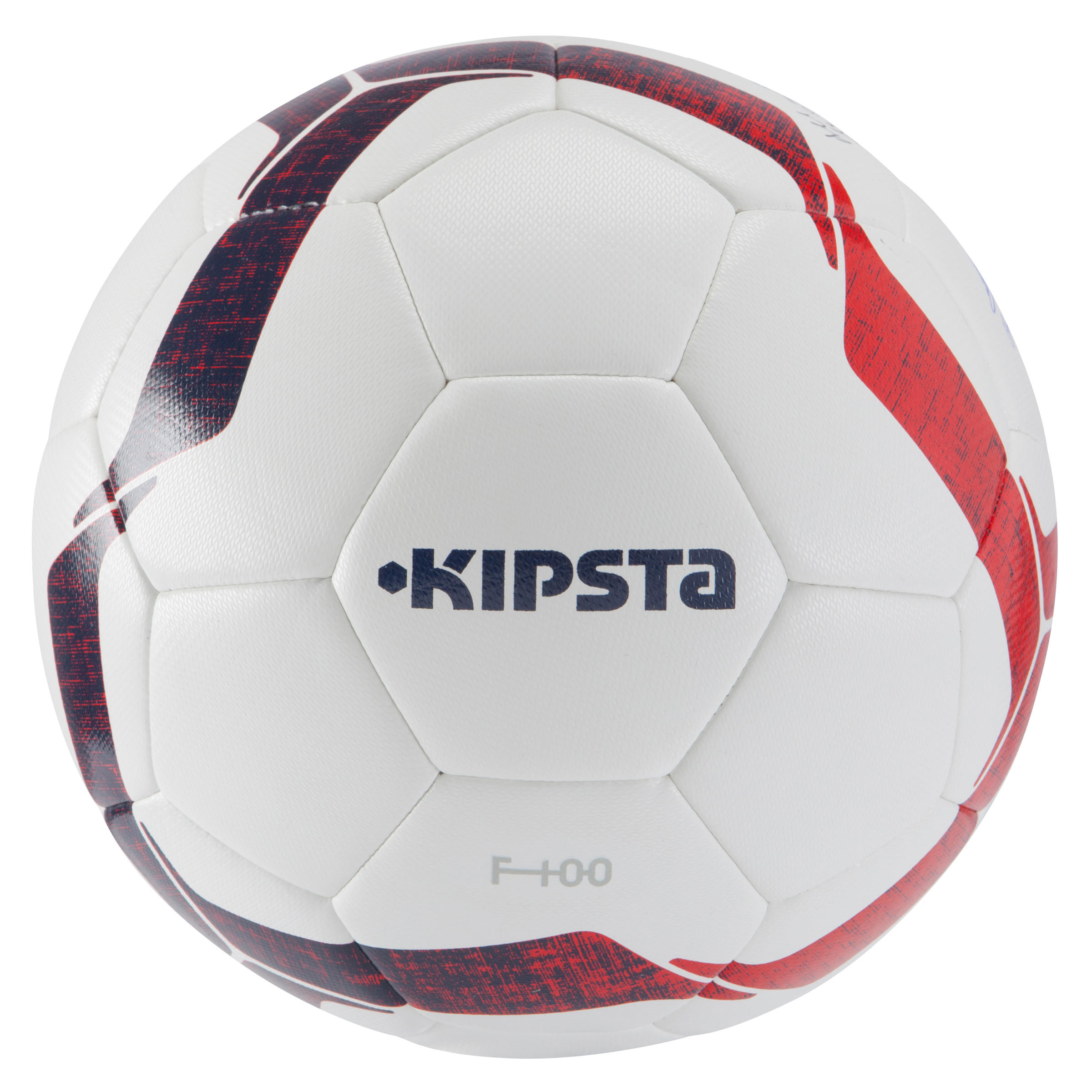 Football ball Size 5 F100 Hybrid - White