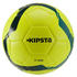 Football ball Size 5 F100 Hybrid - Yellow