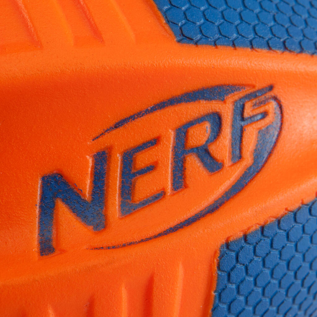 LOPTA ZA AMERIČKI FUDBAL VORTEX NERF 32 CM DEČJA NARANDŽASTA ILI ZELENA