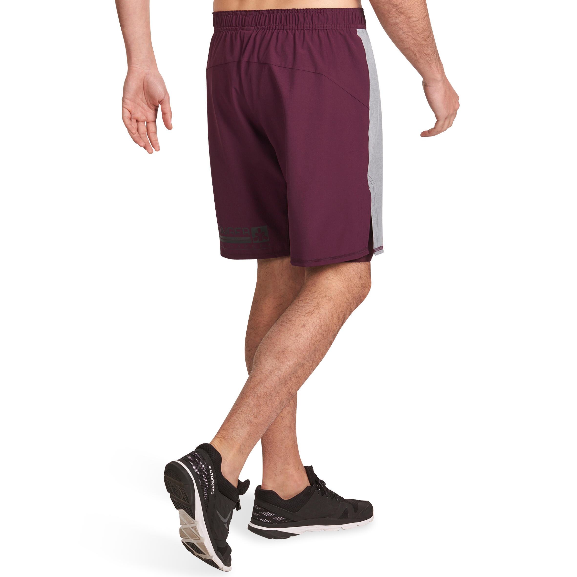 Muscle Xtrem Bodybuilding Shorts - Purple 4/14