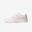 Scarpe da ginnastica bambino TS 100 con strap bianco-rosa dal 26 al 38