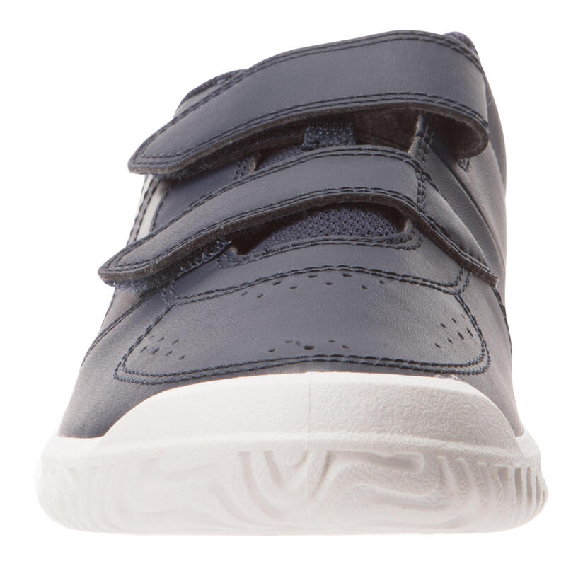 Dětské tenisové boty na suchý zip TS100  modré
