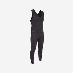 Longjohn voor harpoenvissen Espadon Competition in glad neopreen 7 mm