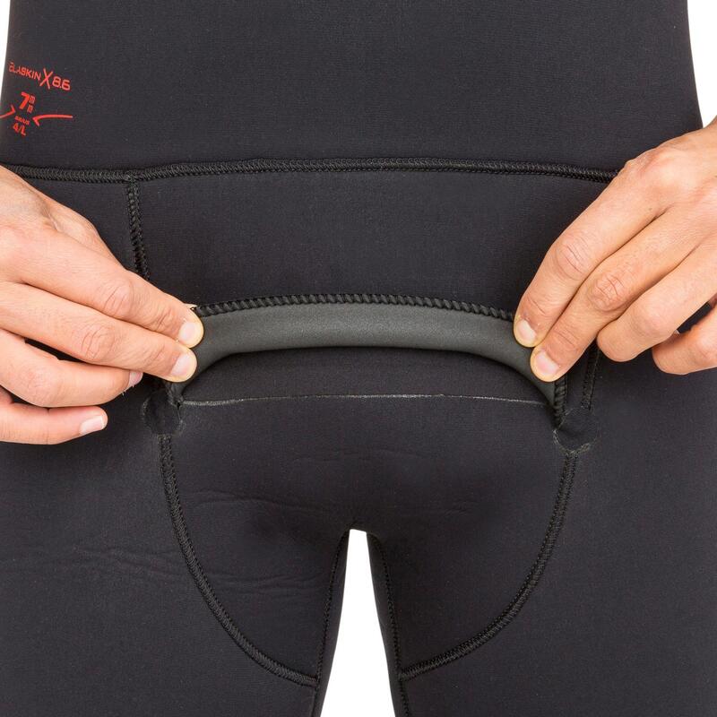 Long John Pesca Submarina Beuchat Espadon Hombre Neopreno Microporoso 7 mm
