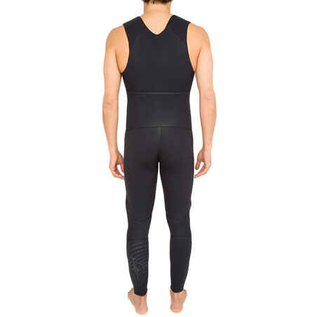 Men's Spearfishing Long John 7 mm split neoprene BEUCHAT - ESPADON