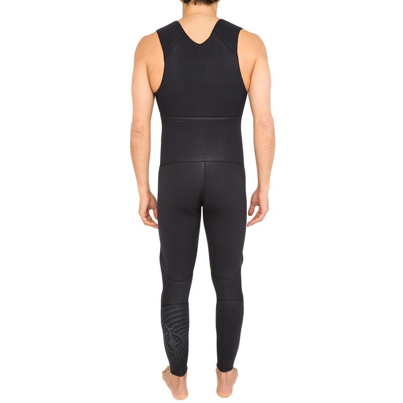 Long John Pesca Submarina Beuchat Espadon Hombre Neopreno Microporoso 7 mm