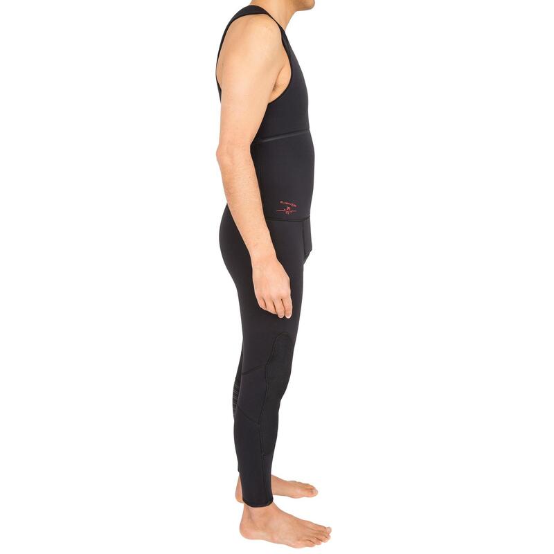 Long John Pesca Submarina Beuchat Espadon Hombre Neopreno Microporoso 7 mm