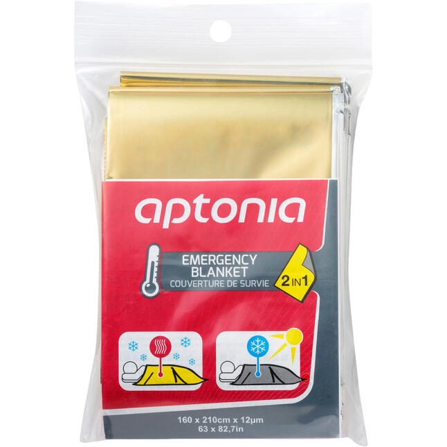 decathlon camping blanket