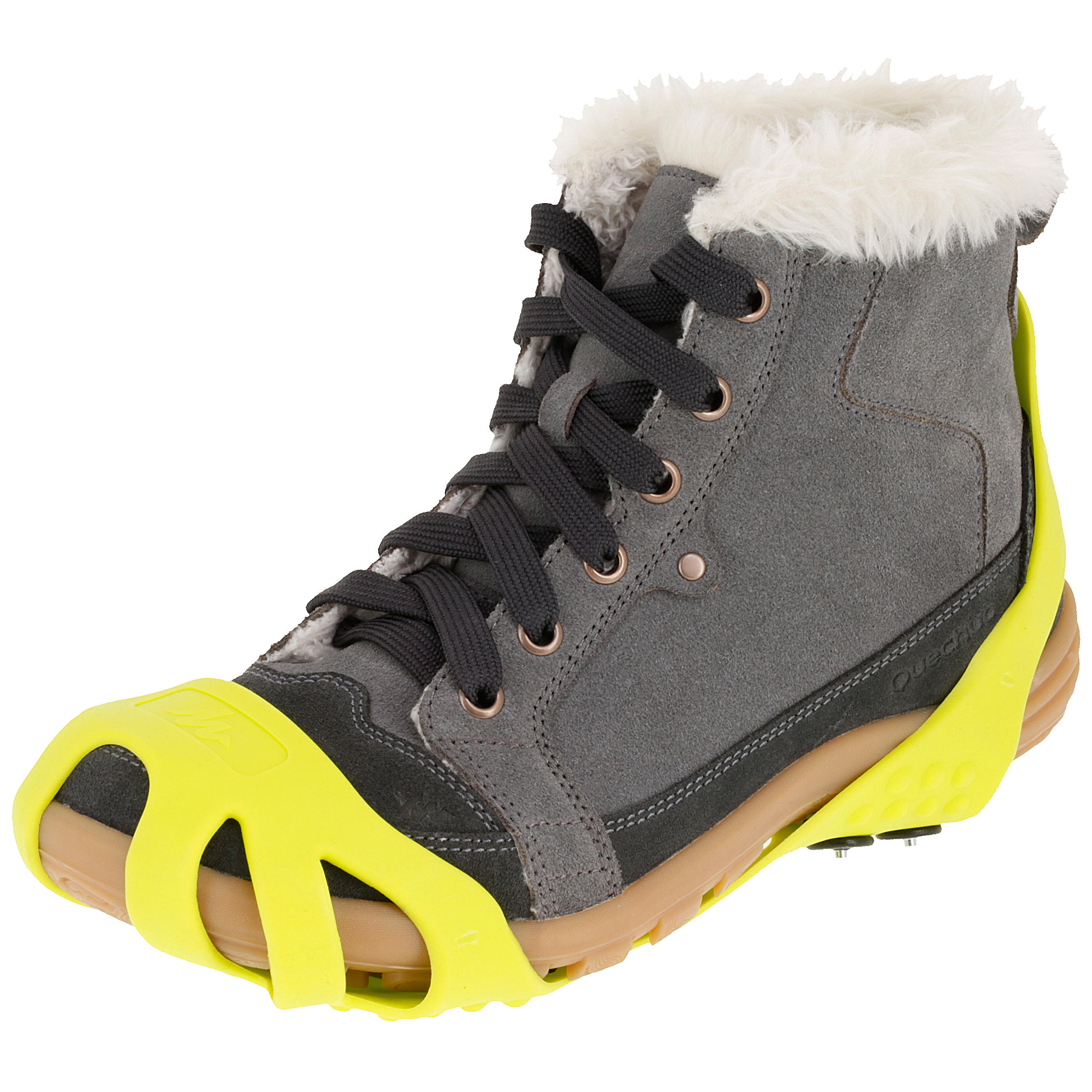 Arpenaz 100 non-slip light hiking green 2/8