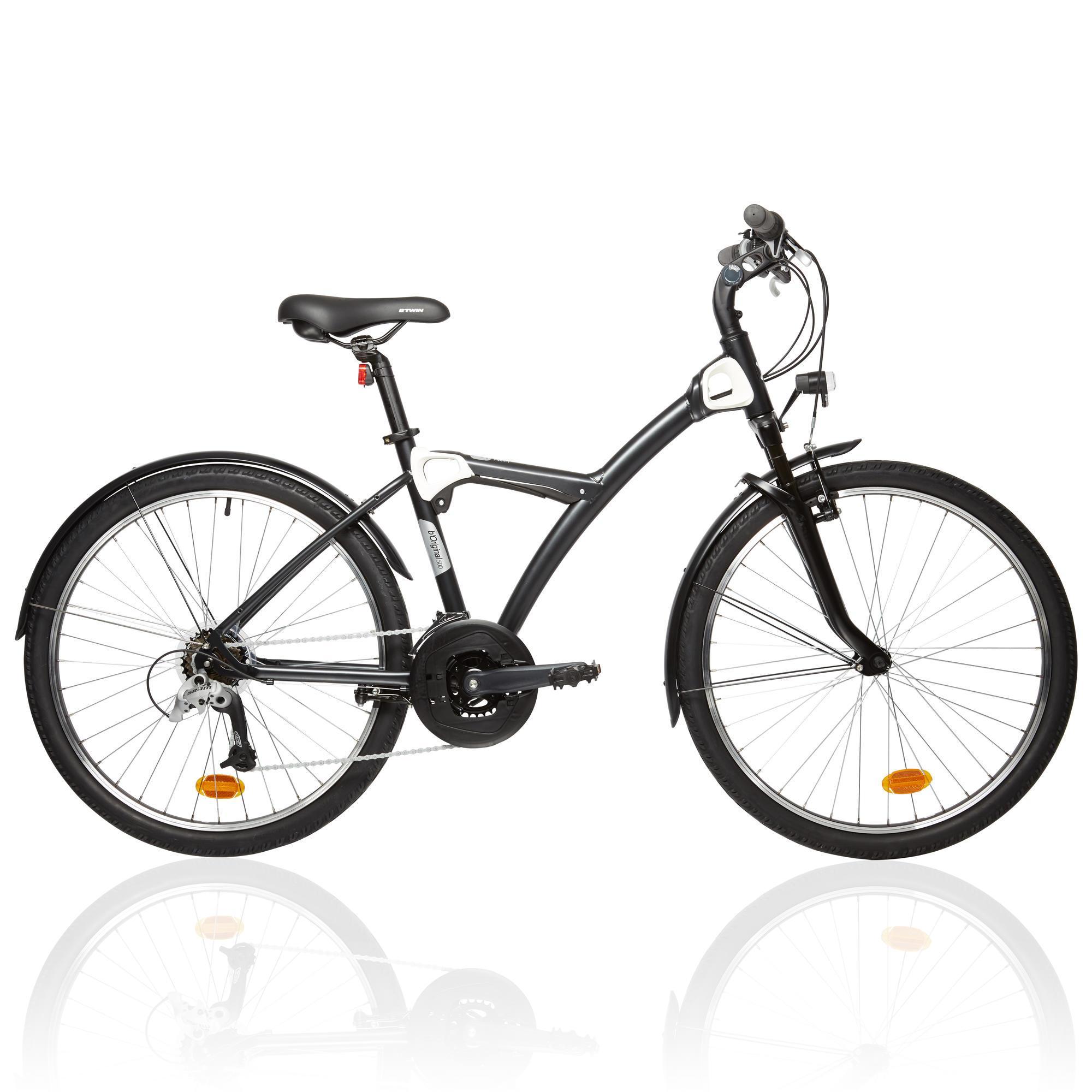 BICICLETA POLIVALENTE DE PASEO B'ORIGINAL 500 B'twin | Decathlon