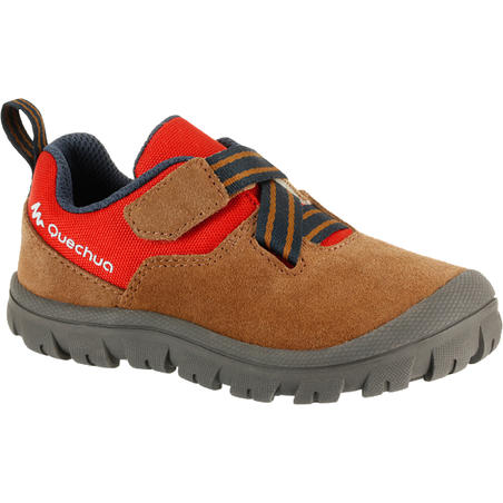 Arpenaz 300 Baby Hiking Shoes - Red