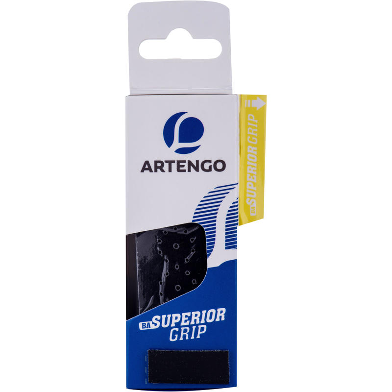 GRIP DE BADMINTON SUPERIOR GRIP x 1 NOIR GRIP DE BADMINTON SUPERIOR GRIP x 1 NOIR