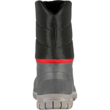 Чоловічі чоботи SH100 Х-Warm для зимового туризму - Чорні