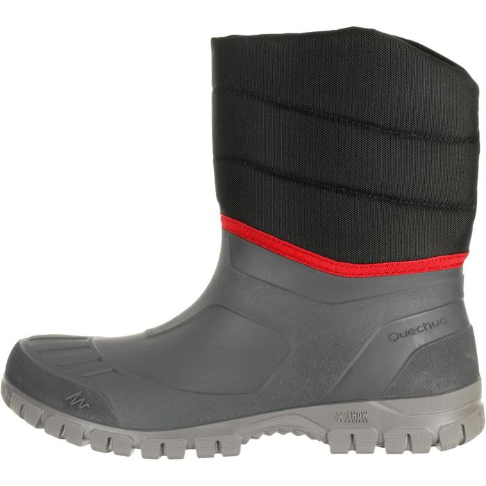 Botas de senderismo nieve Hombre SH100 warm negro. Quechua Decathlon
