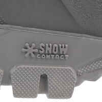 מגפיים חמים במיוחד להליכה בשלג מדגם SH100 לגברים - שחור.
