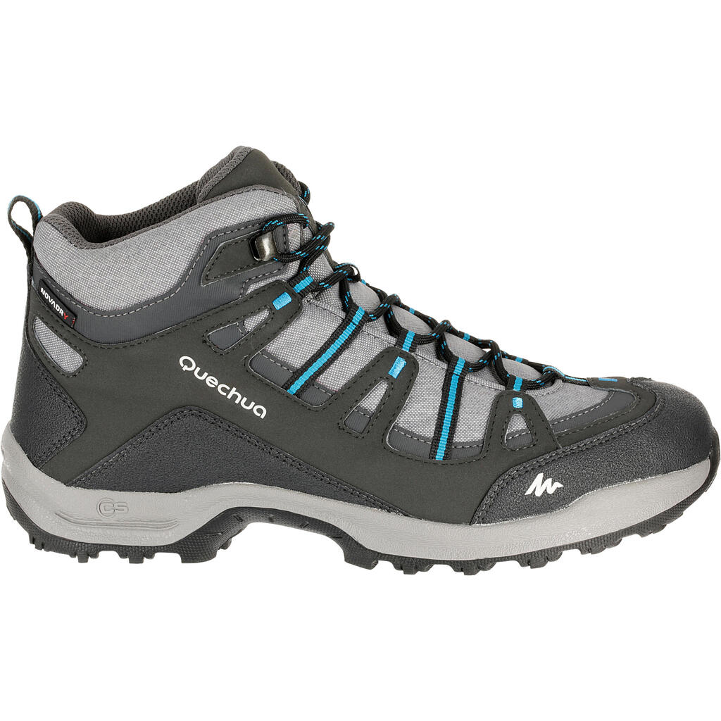 Quechua Arpenaz 100 Mid Waterproof Men's Hiking Boots