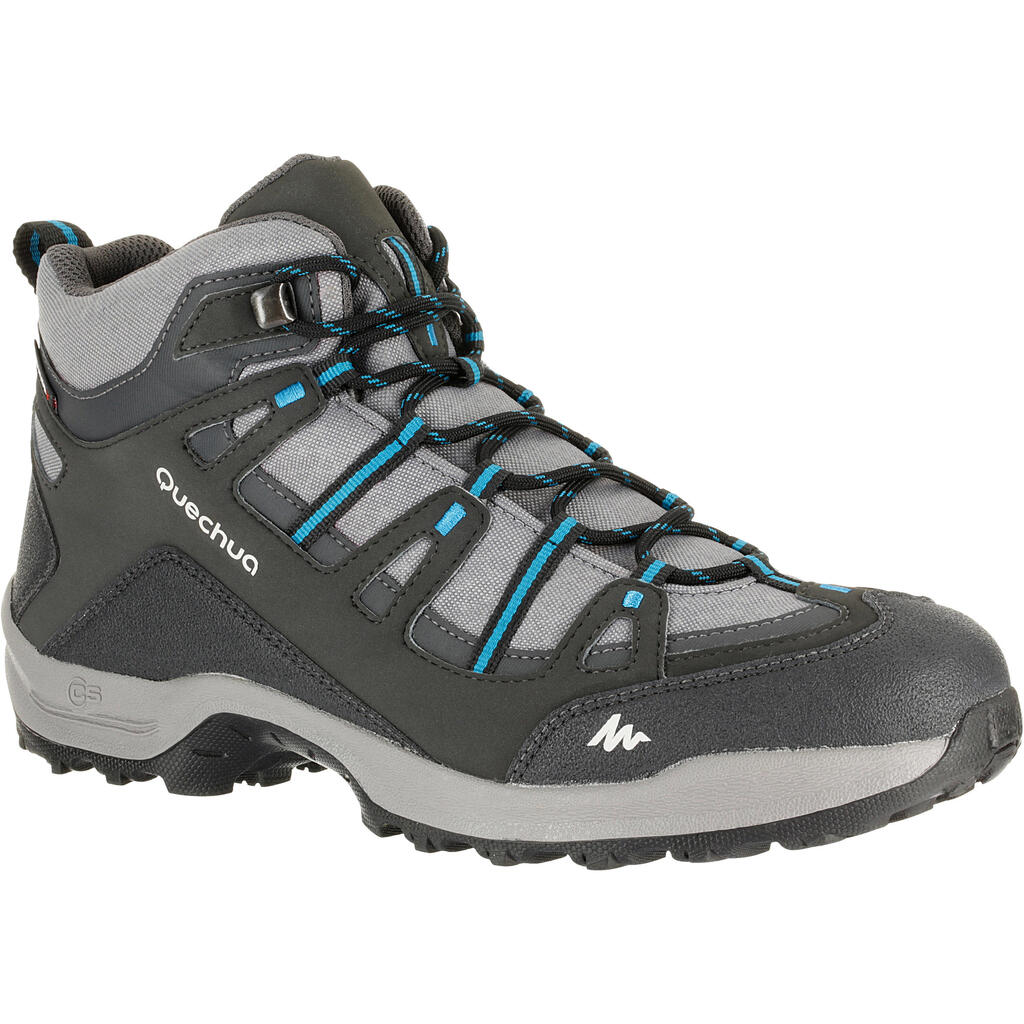 Quechua arpenaz 100 mid waterproof men's hiking boots