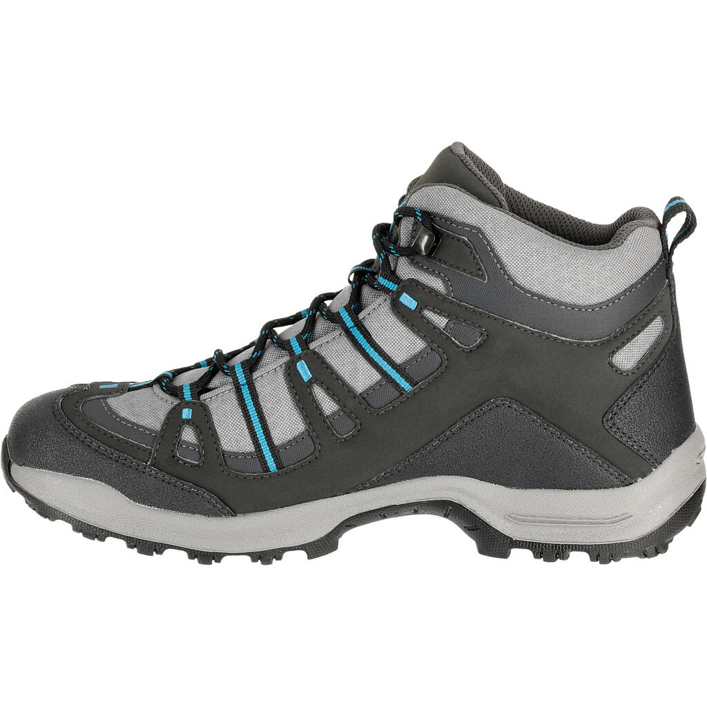 Quechua Arpenaz 100 Mid Waterproof Men's Hiking Boots