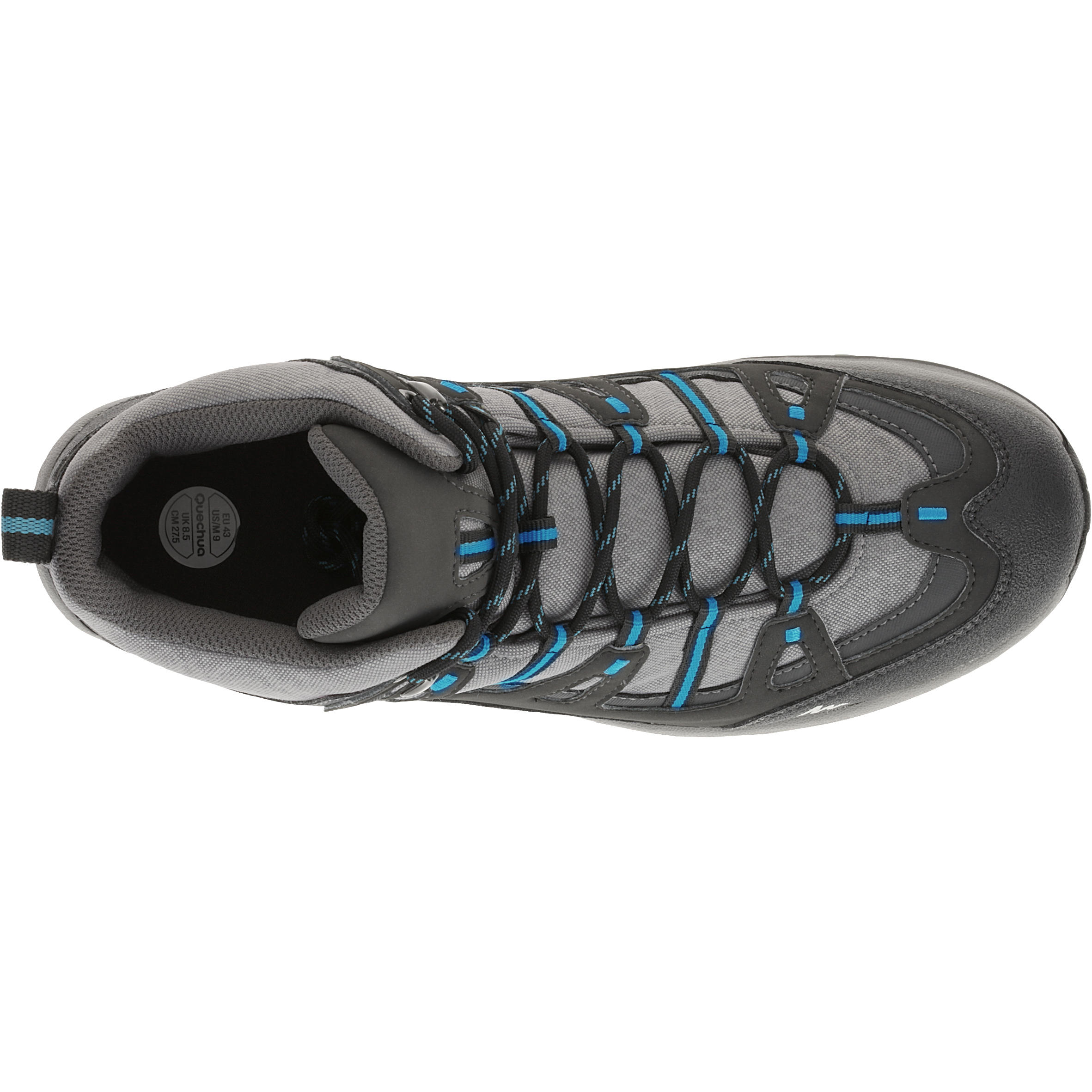 Quechua Arpenaz 100 Mid Waterproof Men's Hiking Boots 8/10