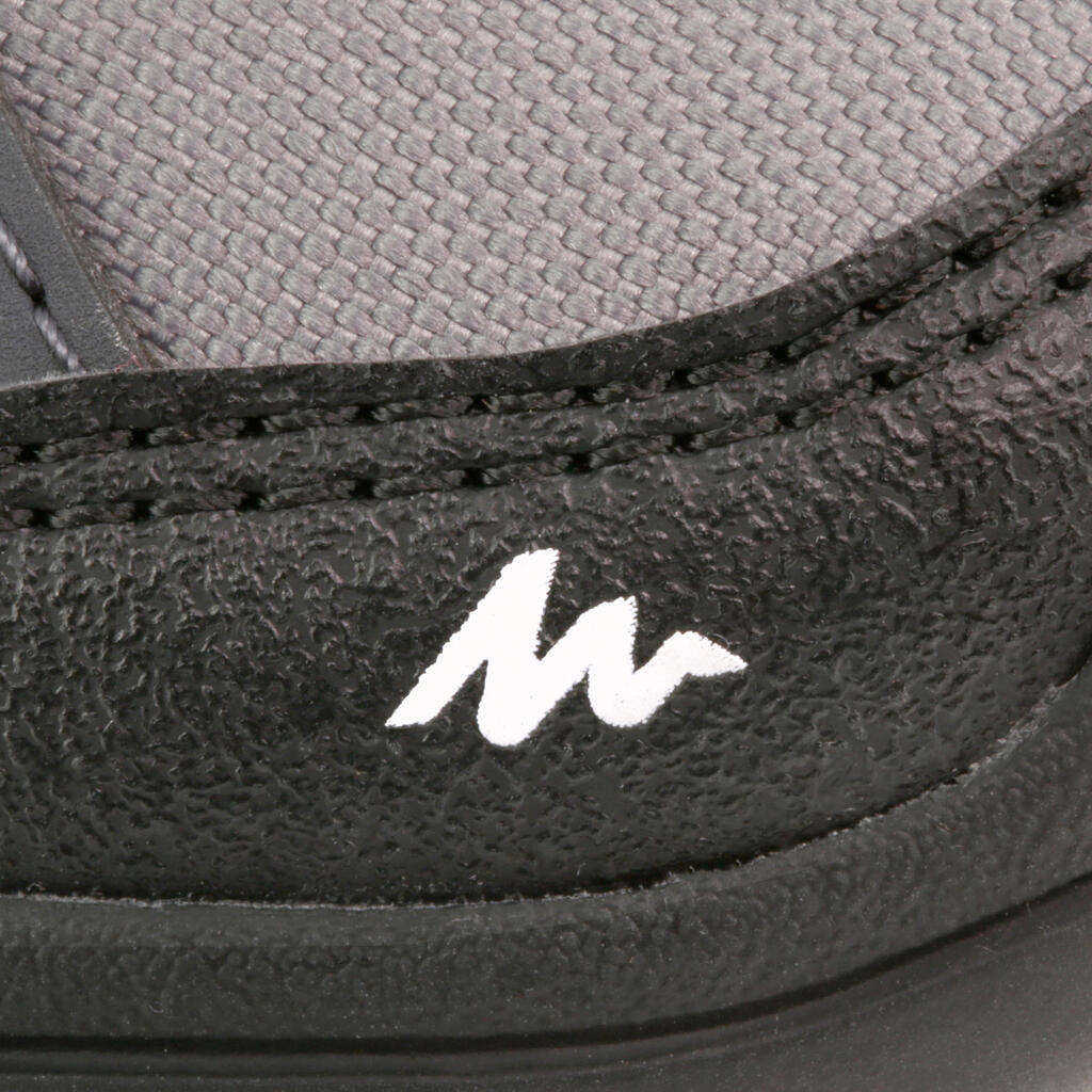 Wanderschuhe Arpenaz 50 Mid Kinder rosa