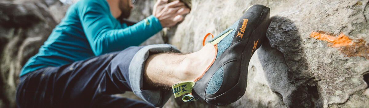 Different types clearance of climbing shoes