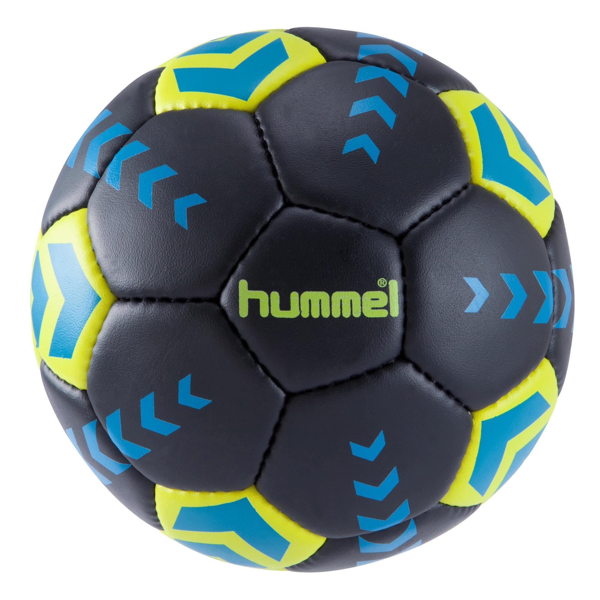 Bola de andebol tiger premier ii tamanho 1 preto amarelo