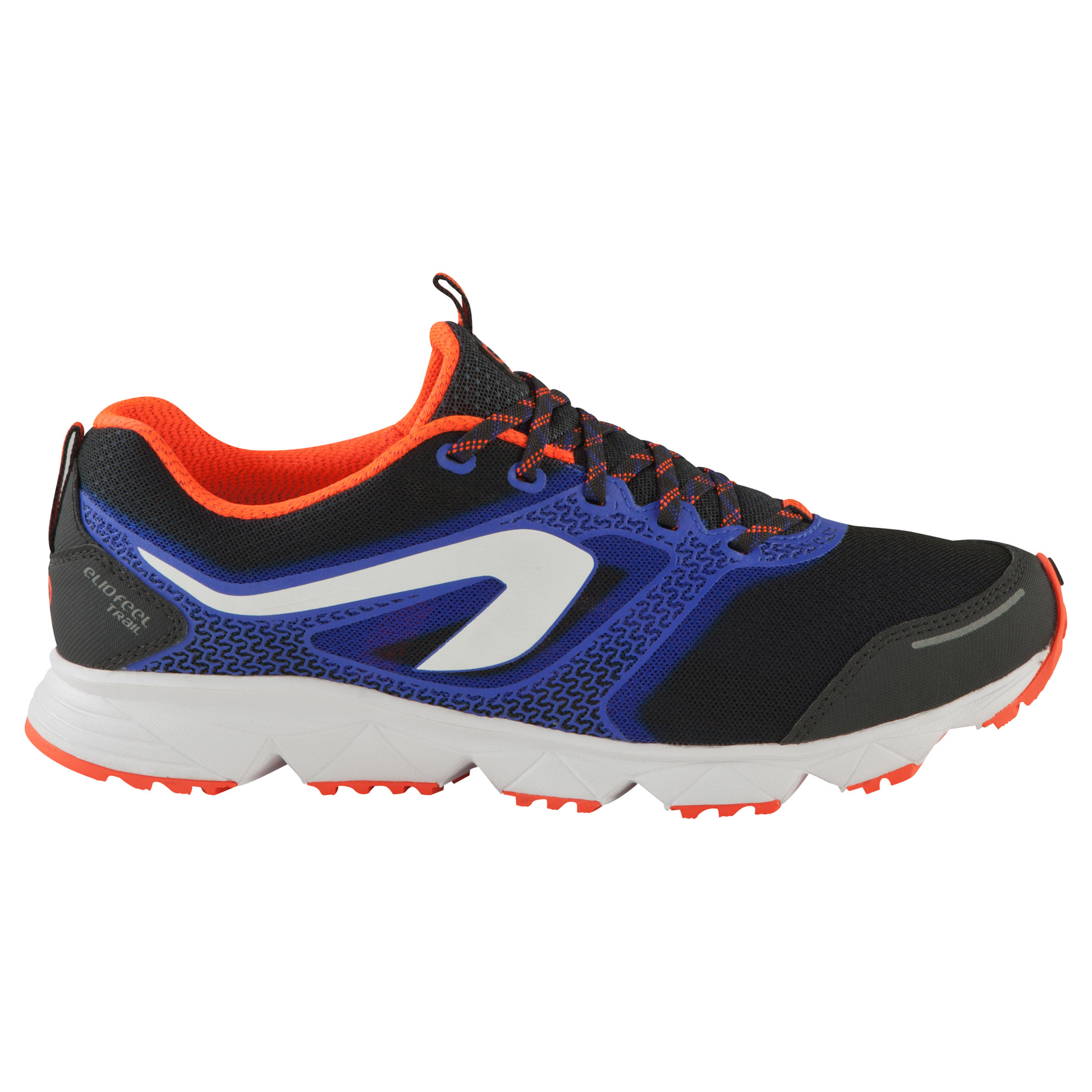 Kalenji Elio Feel Trail Men's Trail Running Shoes - Blue 2/16