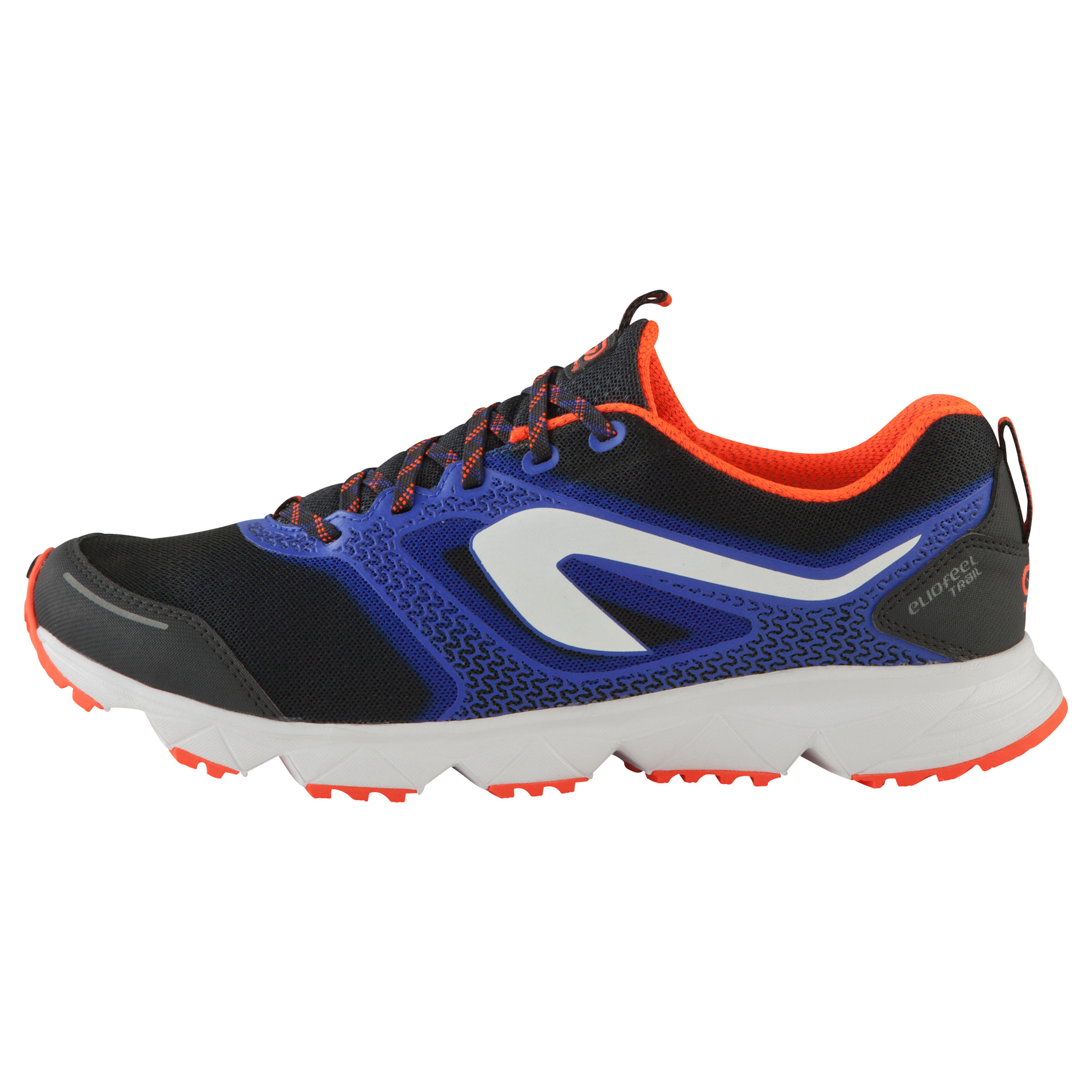 Kalenji Elio Feel Trail Men's Trail Running Shoes - Blue 7/16