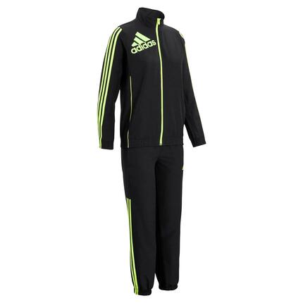 Survêtement fitness garçon DEVASTI noir