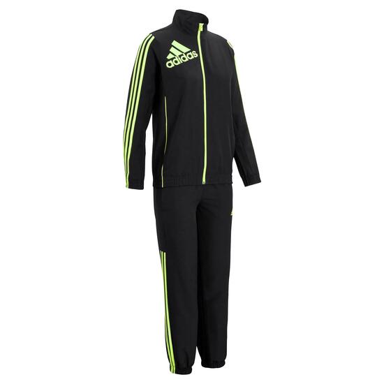 Survêtement fitness garçon DEVASTI noir