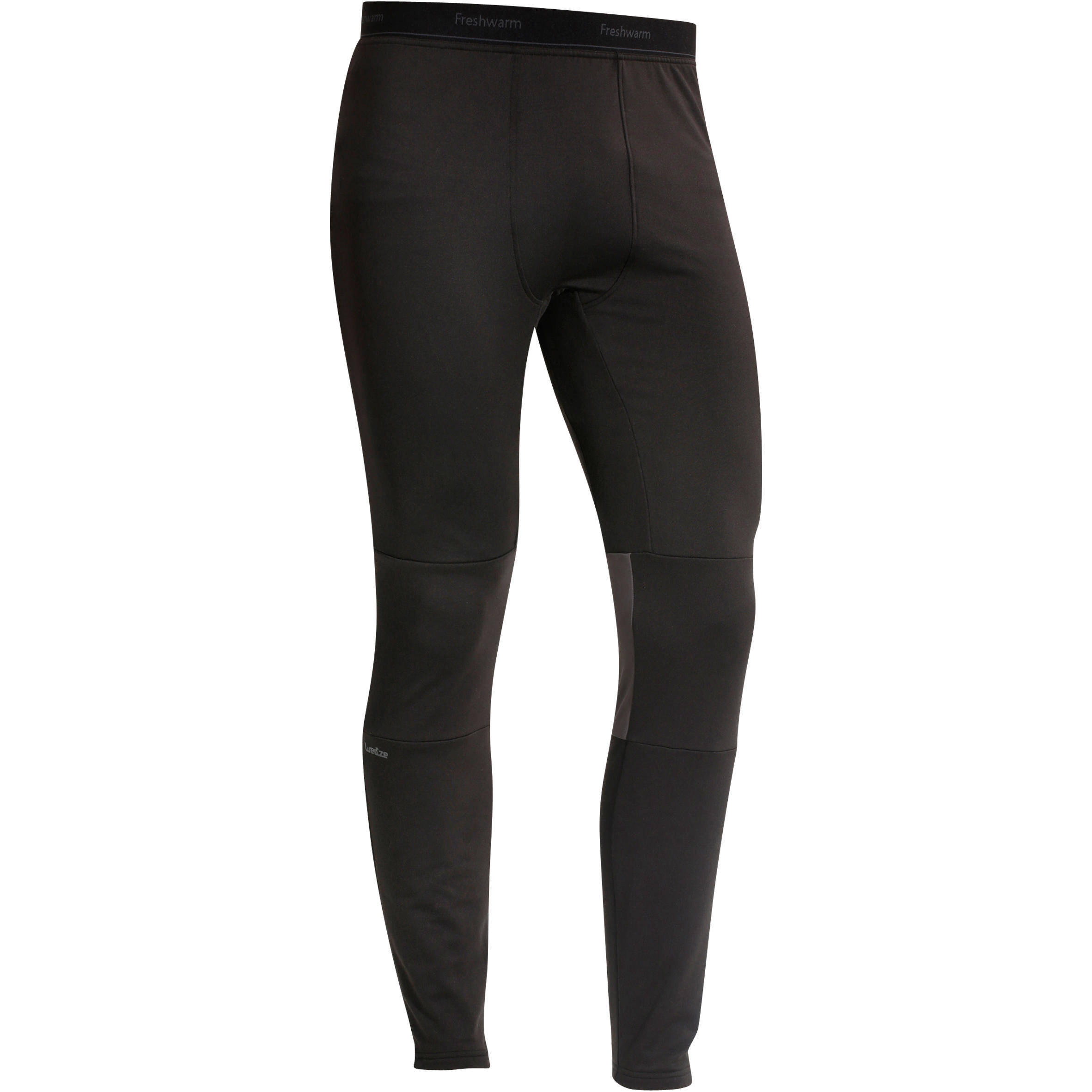 Men's Base Layer Ski Bottoms FreshWarm - Black -  1