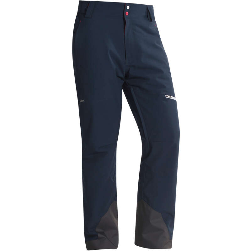 MEN'S JACKETS OR PANTS INTERMED. SKIERS Skiing - SLIDE 700 MEN'S SKI TROUSERS - NAVY WEDZE - Ski Wear