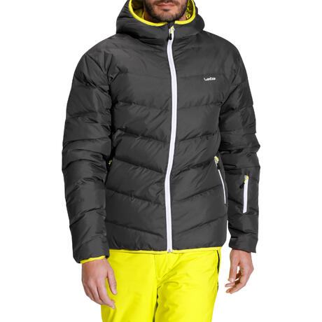 Slide 300 Warm Men S Ski Jacket Grey Wedze Next