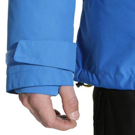 VESTE SKI HOMME SLIDE 200 BLEUE