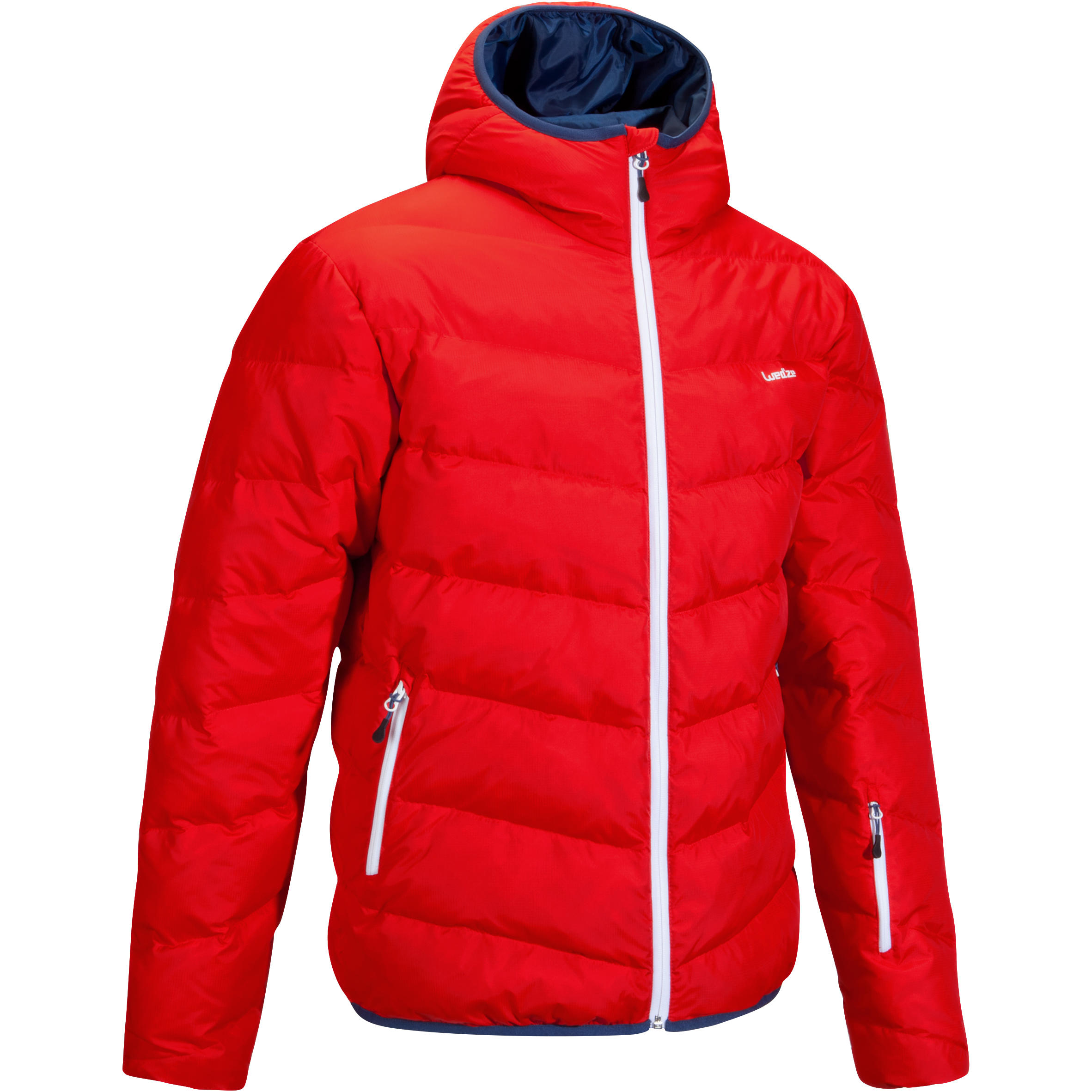 WEDZE Slide 300 Warm Men's Ski Jacket - Red