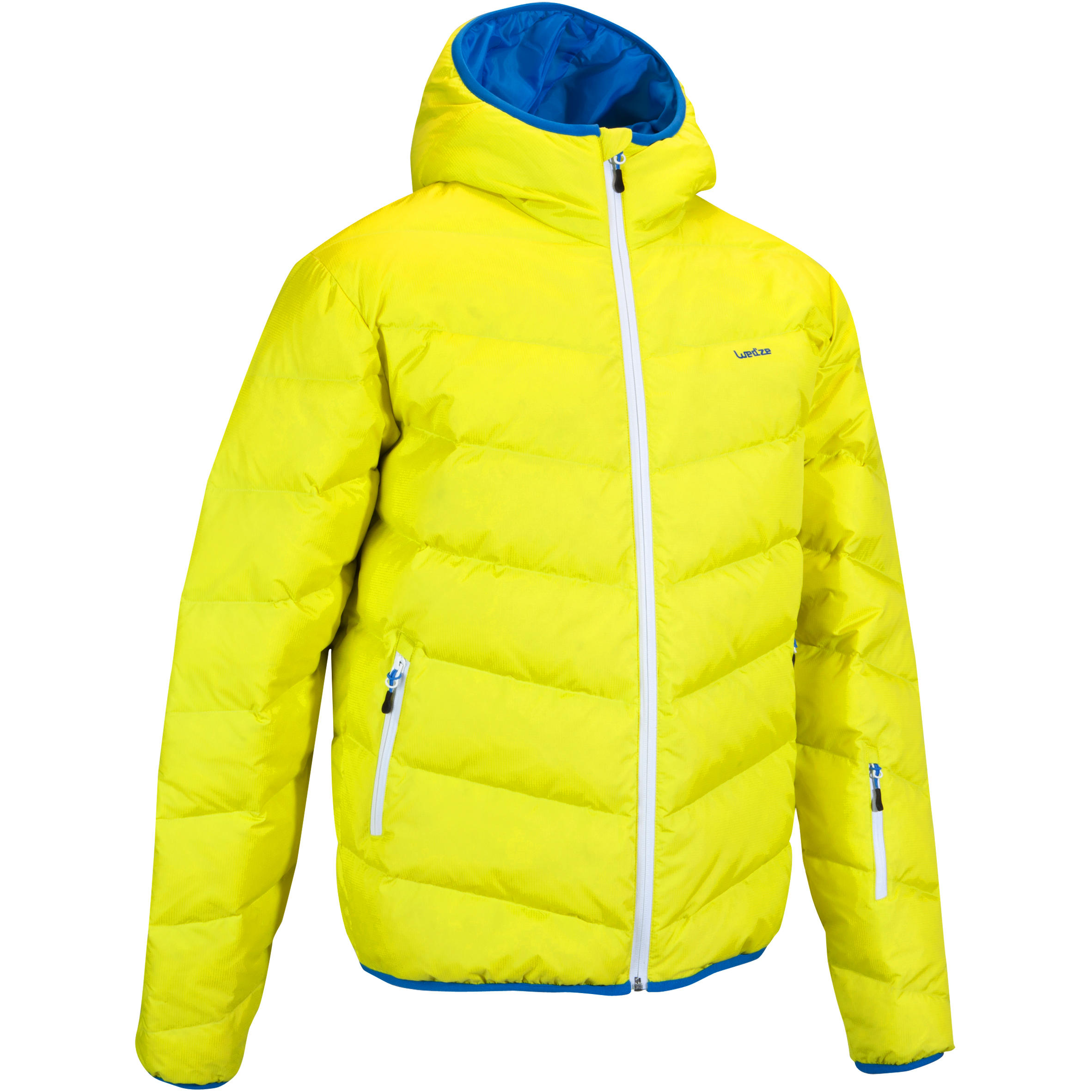 WEDZE Slide 300 Men's Warm Ski Jacket - Yellow