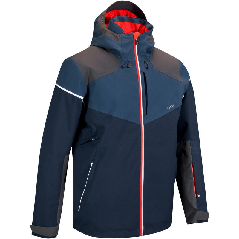 Men S Downhill Ski Jacket 580 Navy Wedze