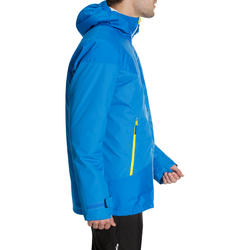 VESTE SKI HOMME SLIDE 200 BLEUE