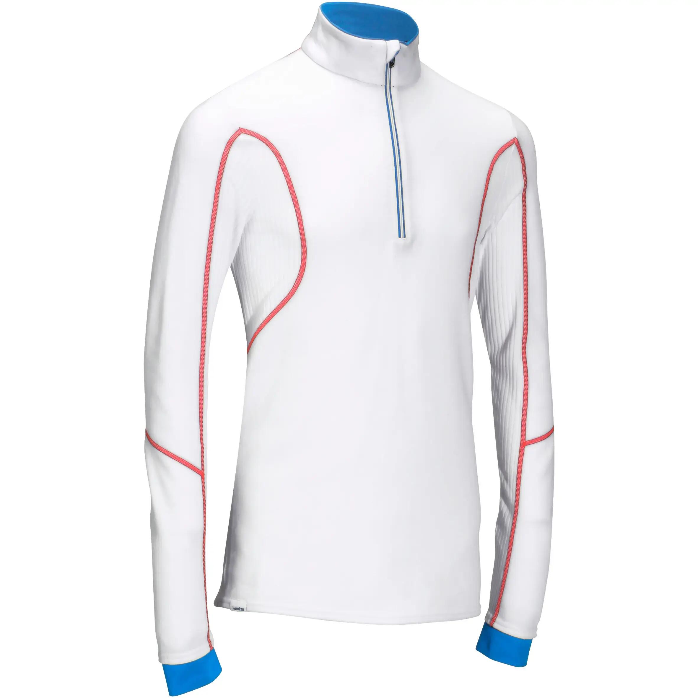 XWARM WOOL MEN'S SKI UNDERWEAR WHITE RED 1/1