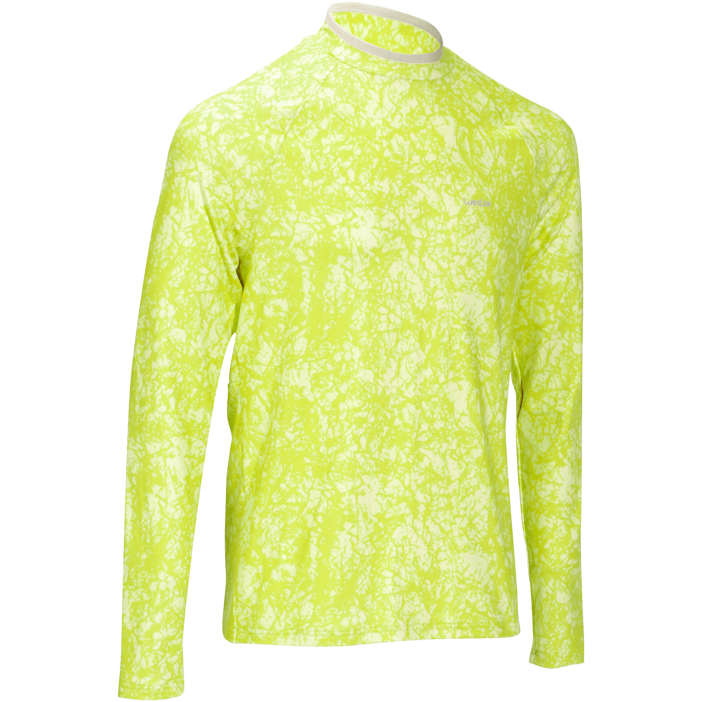 WEDZE Freshwarm Men's Ski Base Layer - Yellow