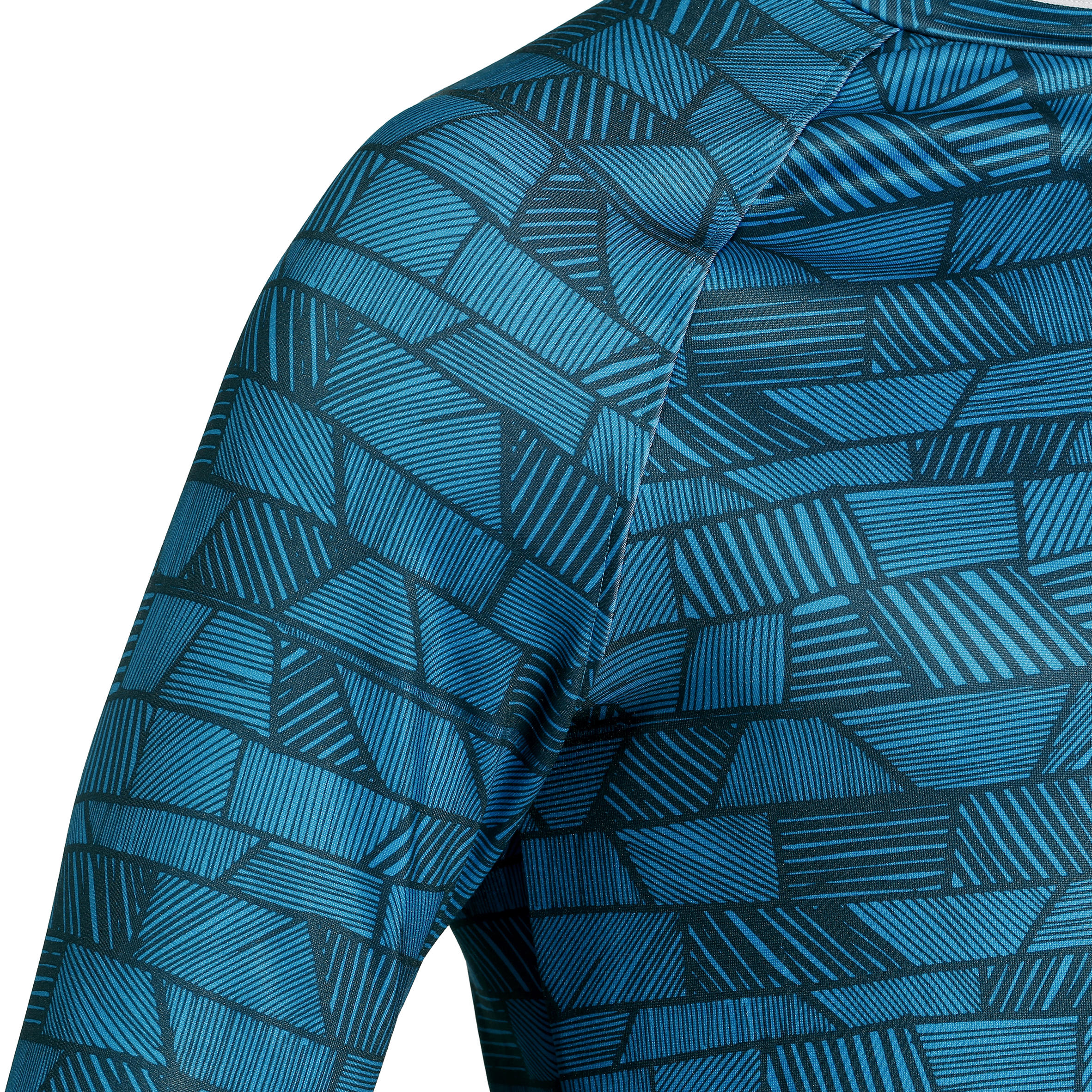 Freshwarm Men's Ski Base Layer - Blue 10/10