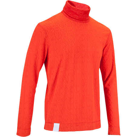 Pánske lyžiarske spodné tričko 2Warm oranžové