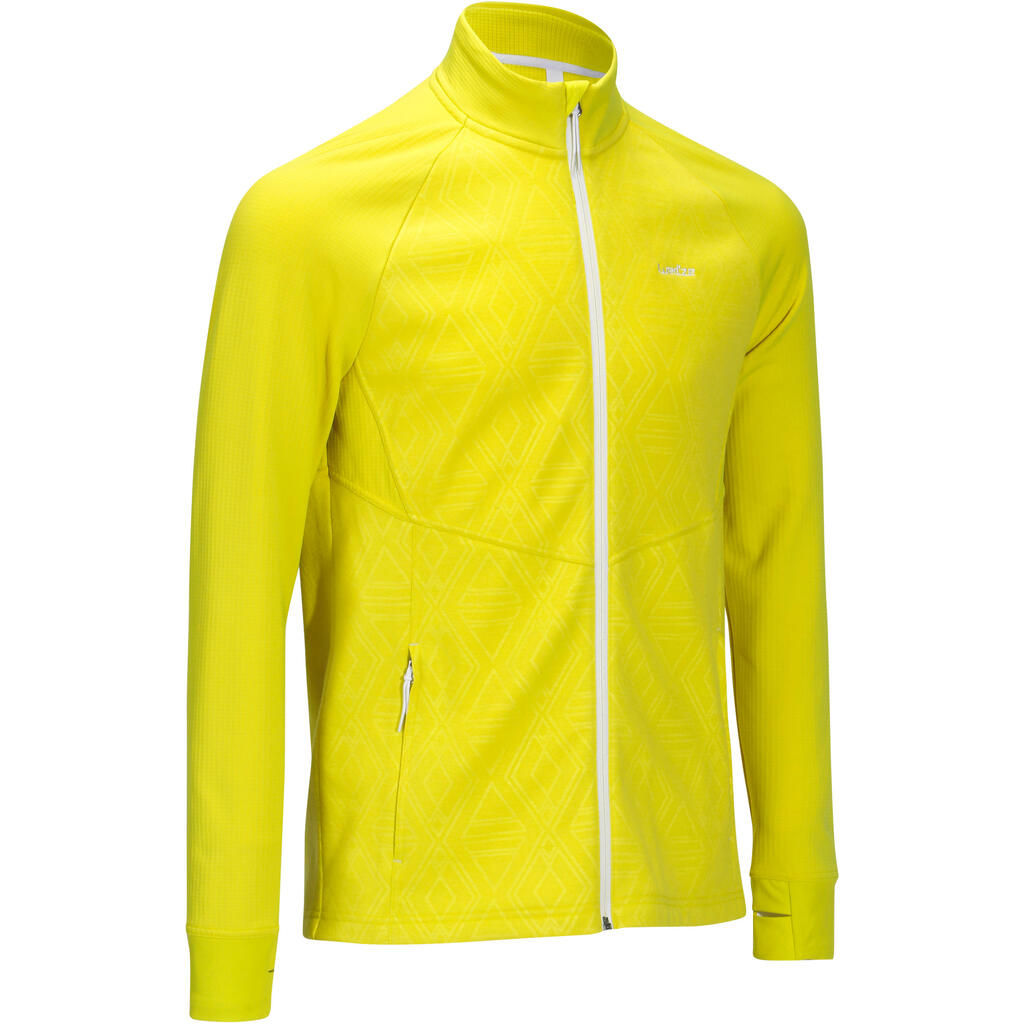Ski-Sweatshirt Mid Warm 500 Herren petrol