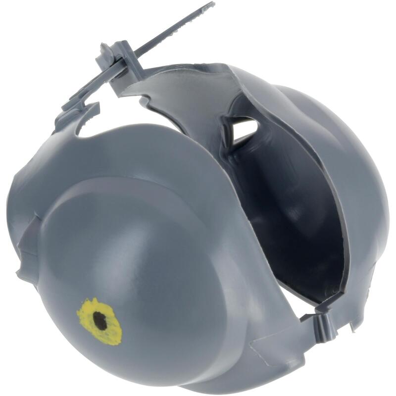 CASQUE PLASTIQUE À PALOMBE X2